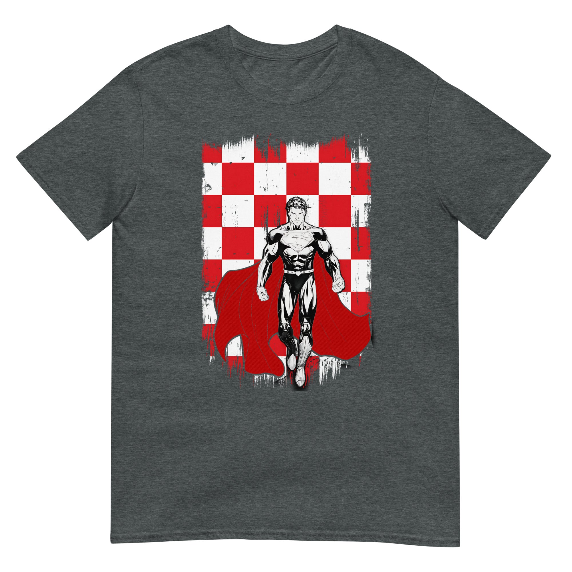 Unisex T-shirt (Superman in Brabantse vlag)