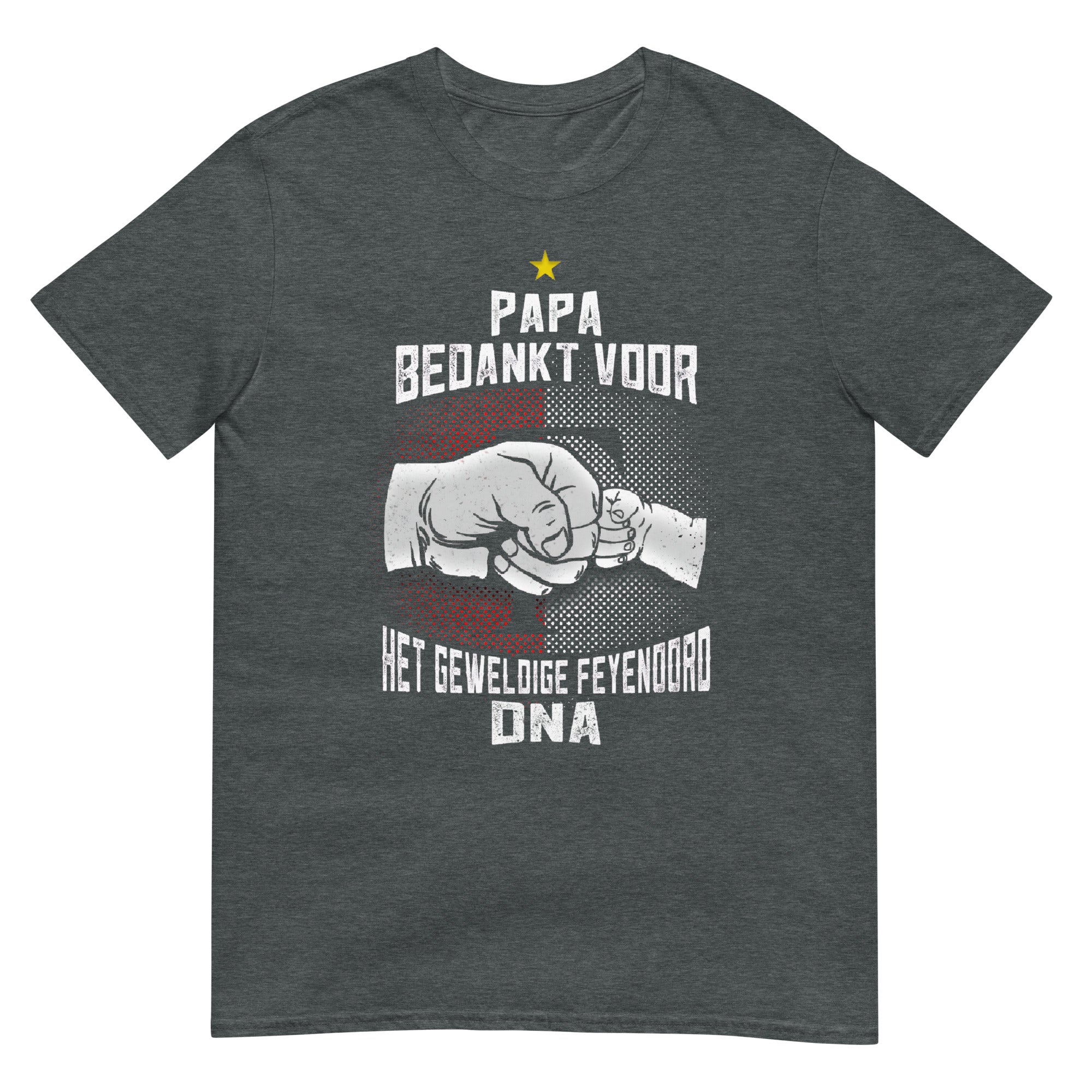 Unisex T-shirt (Bedankt papa) 010 DNA