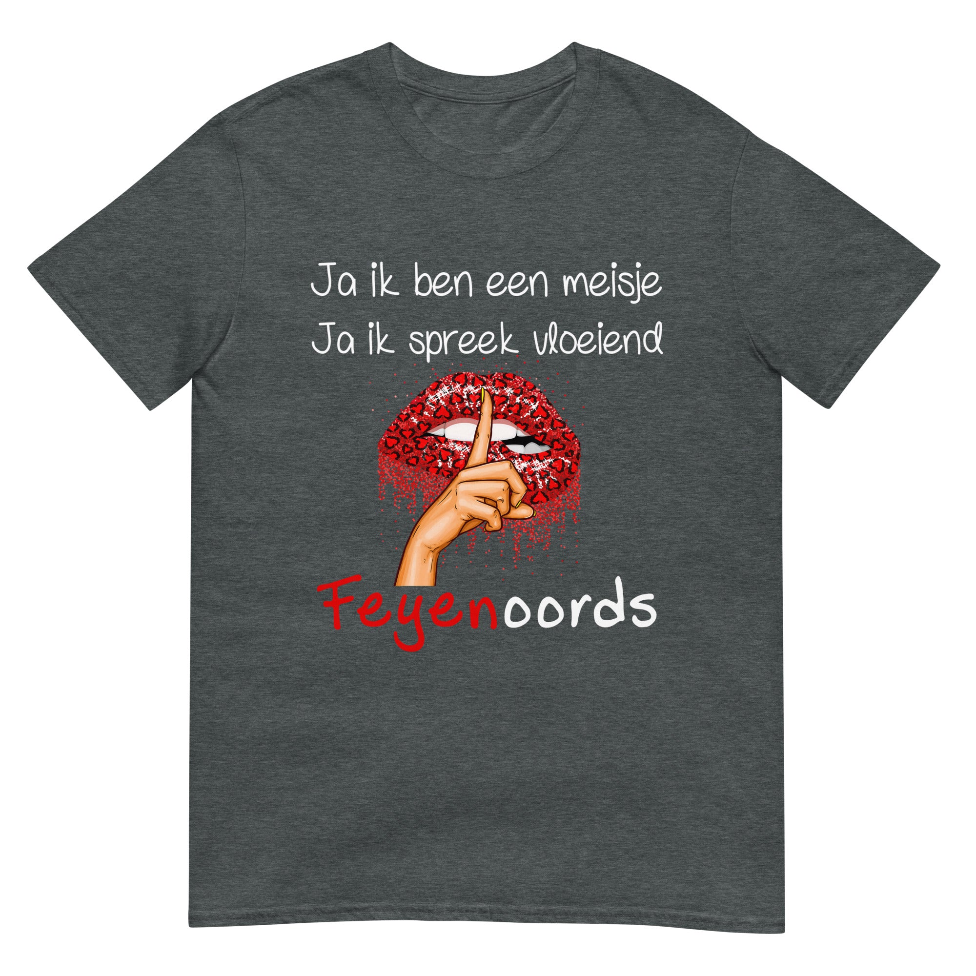 Unisex T-shirt (Ik spreek vloeiend voetbal) 010