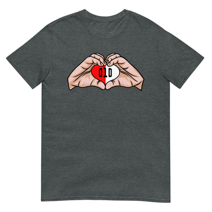 Unisex T-shirt (Love mijn cluppie) 010