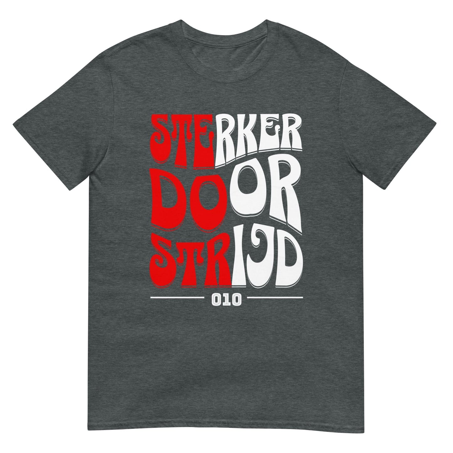 Unisex T-shirt (Rotterdam Sterker door Strijd)