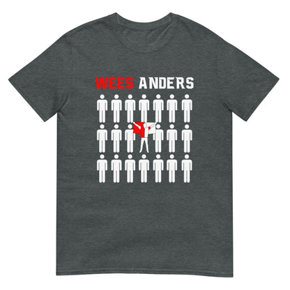 Unisex T-shirt  (Wees anders) 010