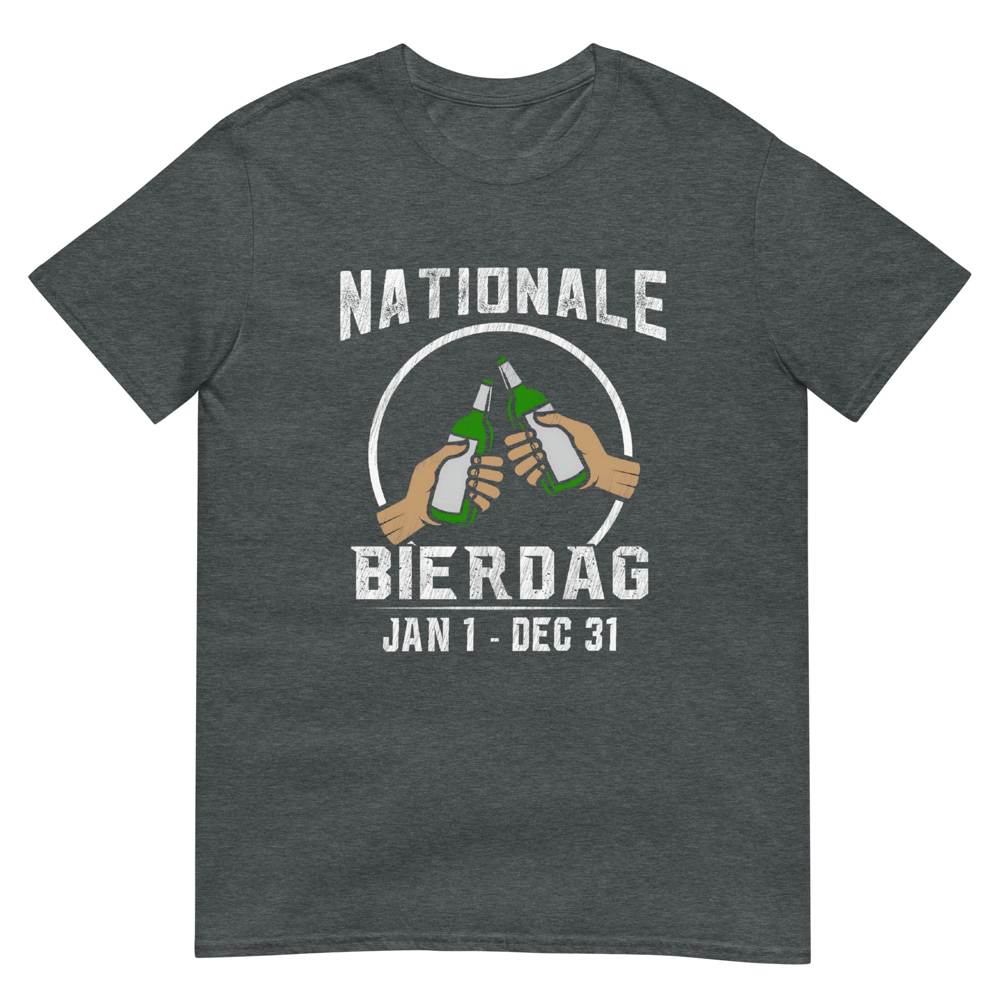 Unisex T-shirt (Nationale bierdag)