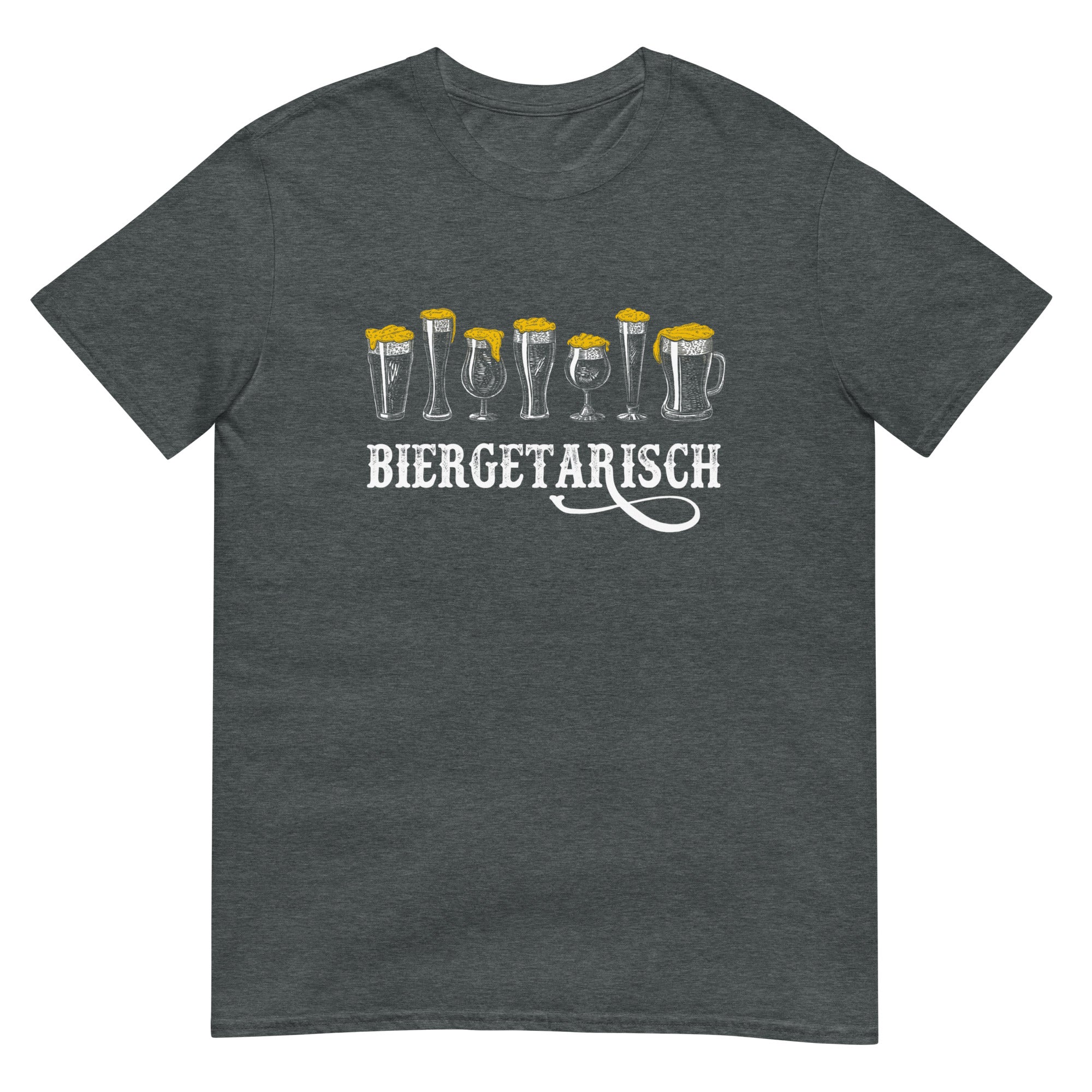 Unisex T-shirt (Biergetarisch)