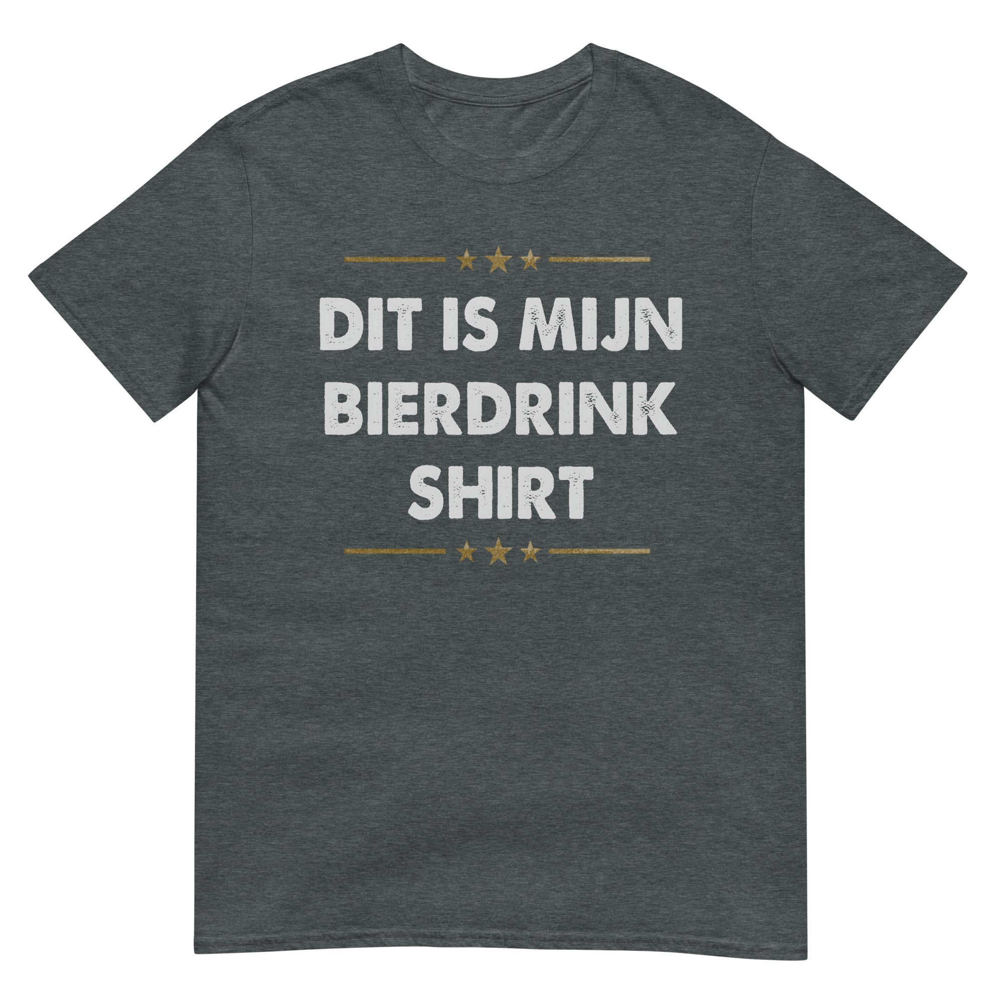 Unisex T-shirt (Dit is mijn bierdrink shirt)