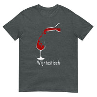 Unisex T-shirt (Wijntastisch)