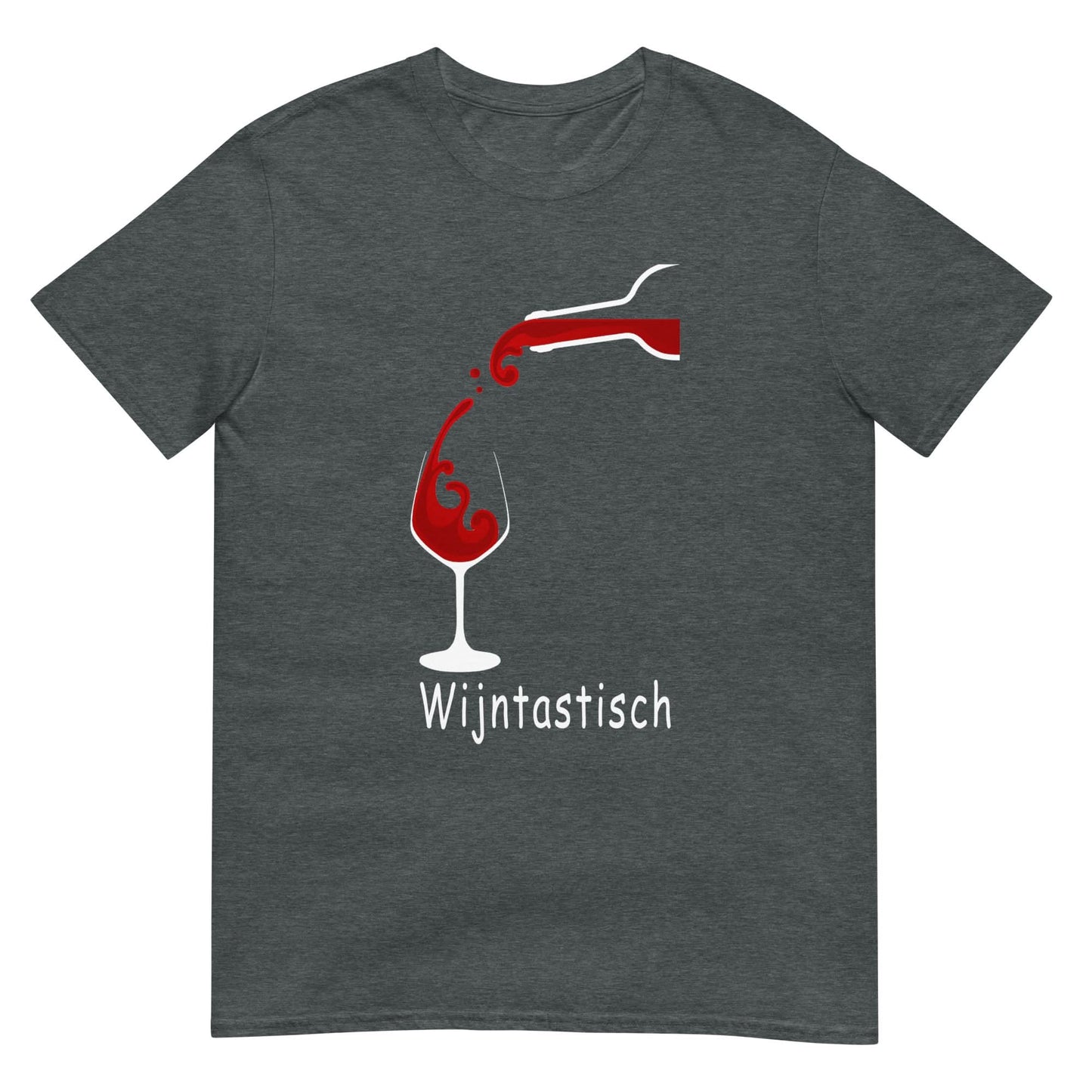 Unisex T-shirt (Wijntastisch)