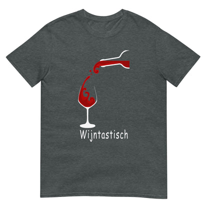 Unisex T-shirt (Wijntastisch)