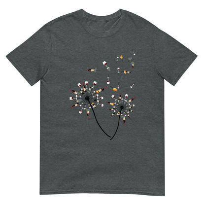 Unisex T-shirt (Wijn)