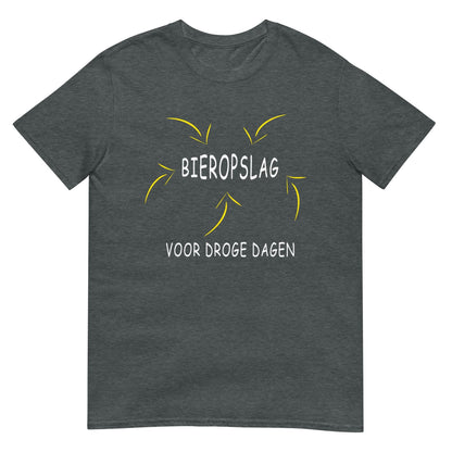 Unisex T-shirt (Bieropslag Voor Droge Dagen)