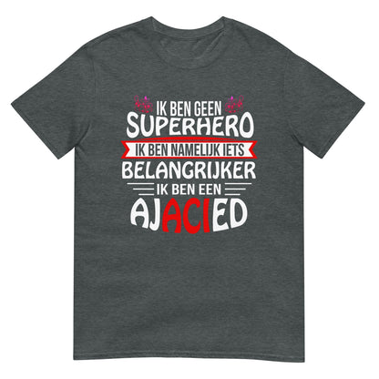 Unisex T-shirt (Ajacied Held) Amsterdam