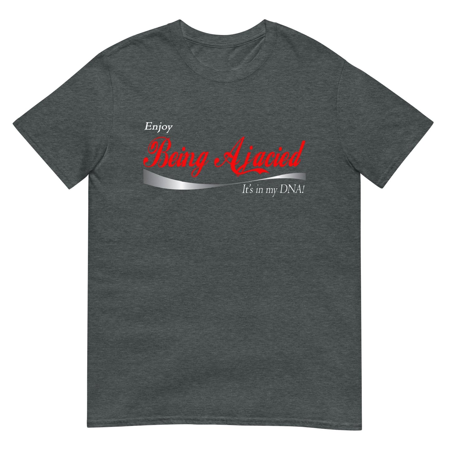 Unisex T-shirt (Geniet van het zijn Ajacied) Amsterdam