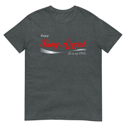 Unisex T-shirt (Geniet van het zijn Ajacied) Amsterdam
