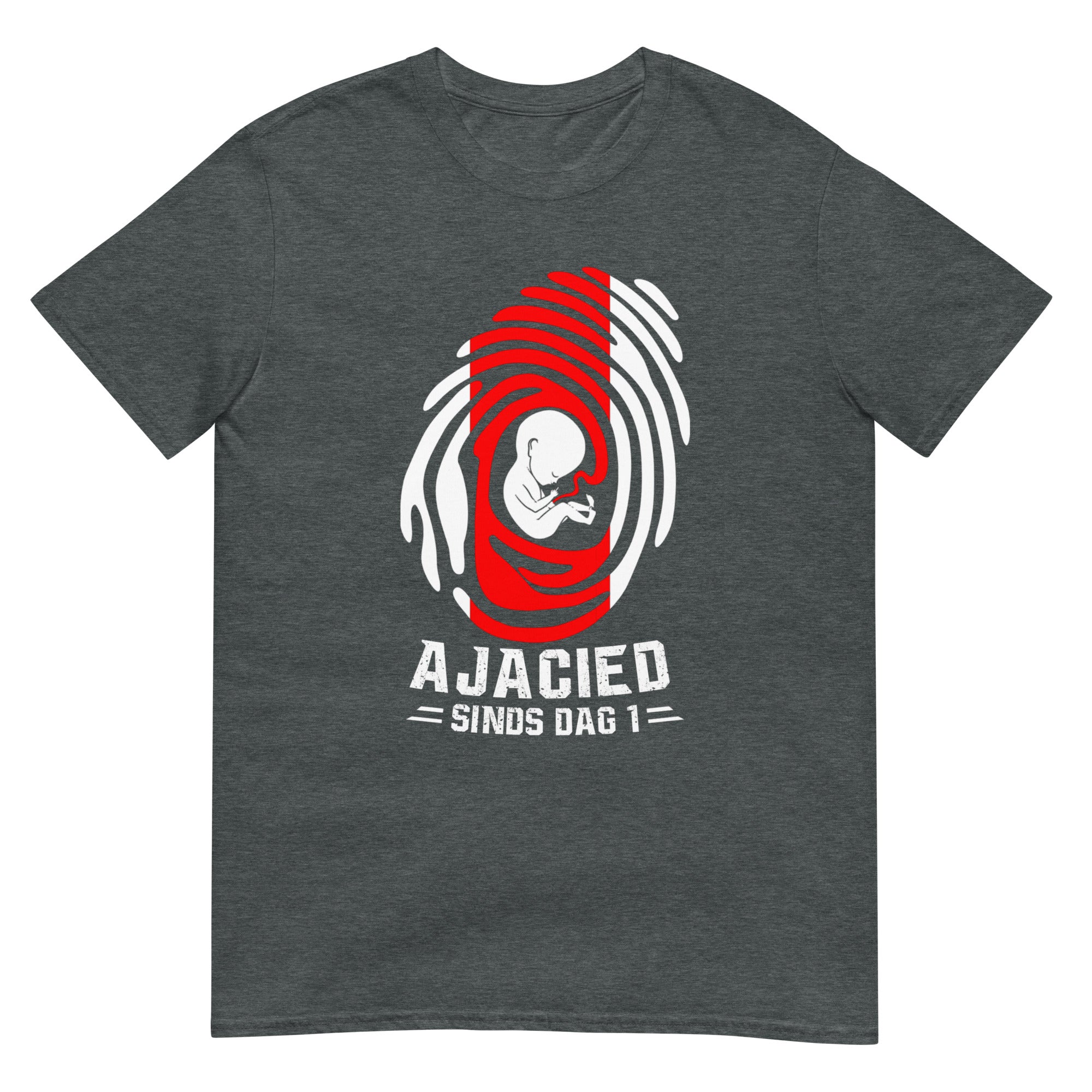 Unisex T-shirt (Ajacied Since day 1) Amsterdam