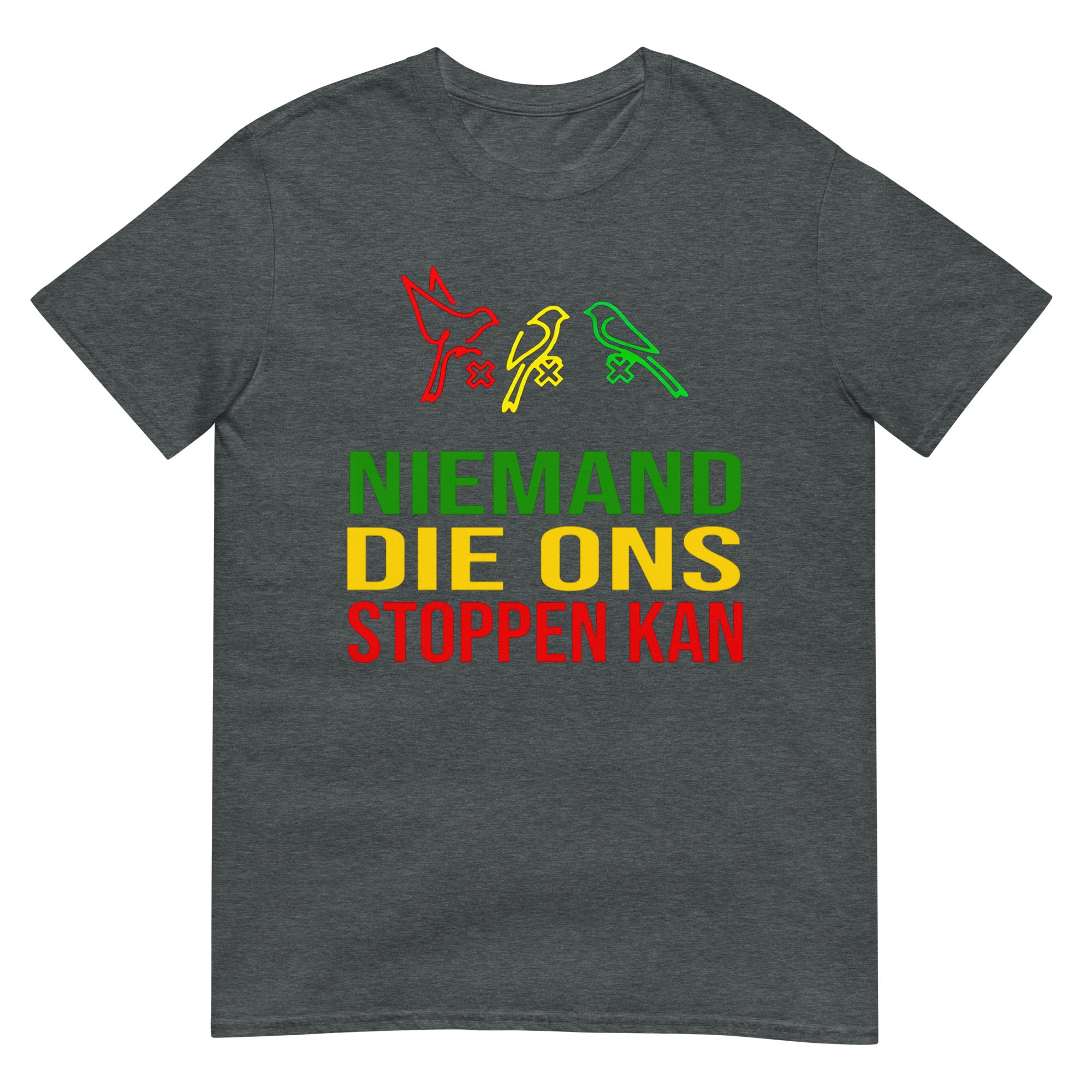 Unisex T-shirt (Ajacied Niemand Die Ons Stoppen kan) Amsterdam