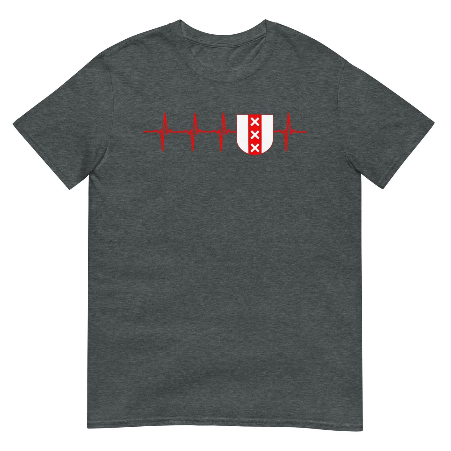 Unisex T-shirt (Ajacied Hartslag) Amsterdam