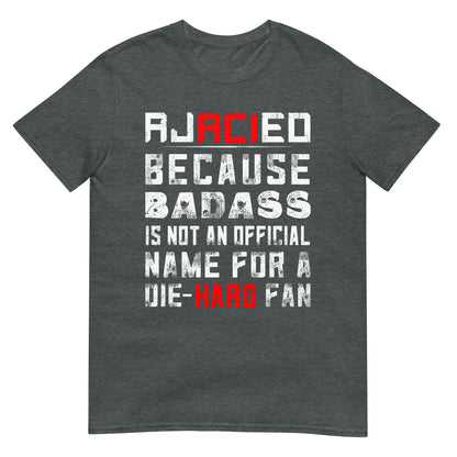 Unisex T-shirt (Ajacied, omdat badass geen officiële naam is )