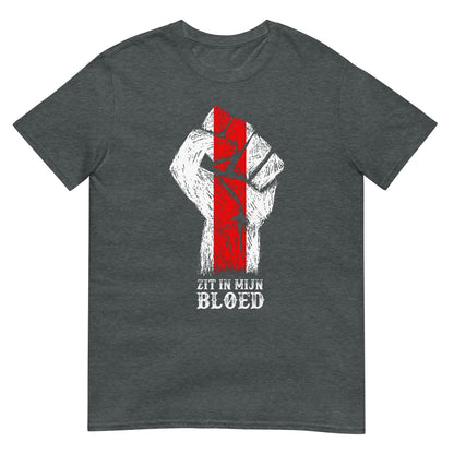 Unisex T-shirt (Ajacied Zit in mijn Bloed) Amsterdam
