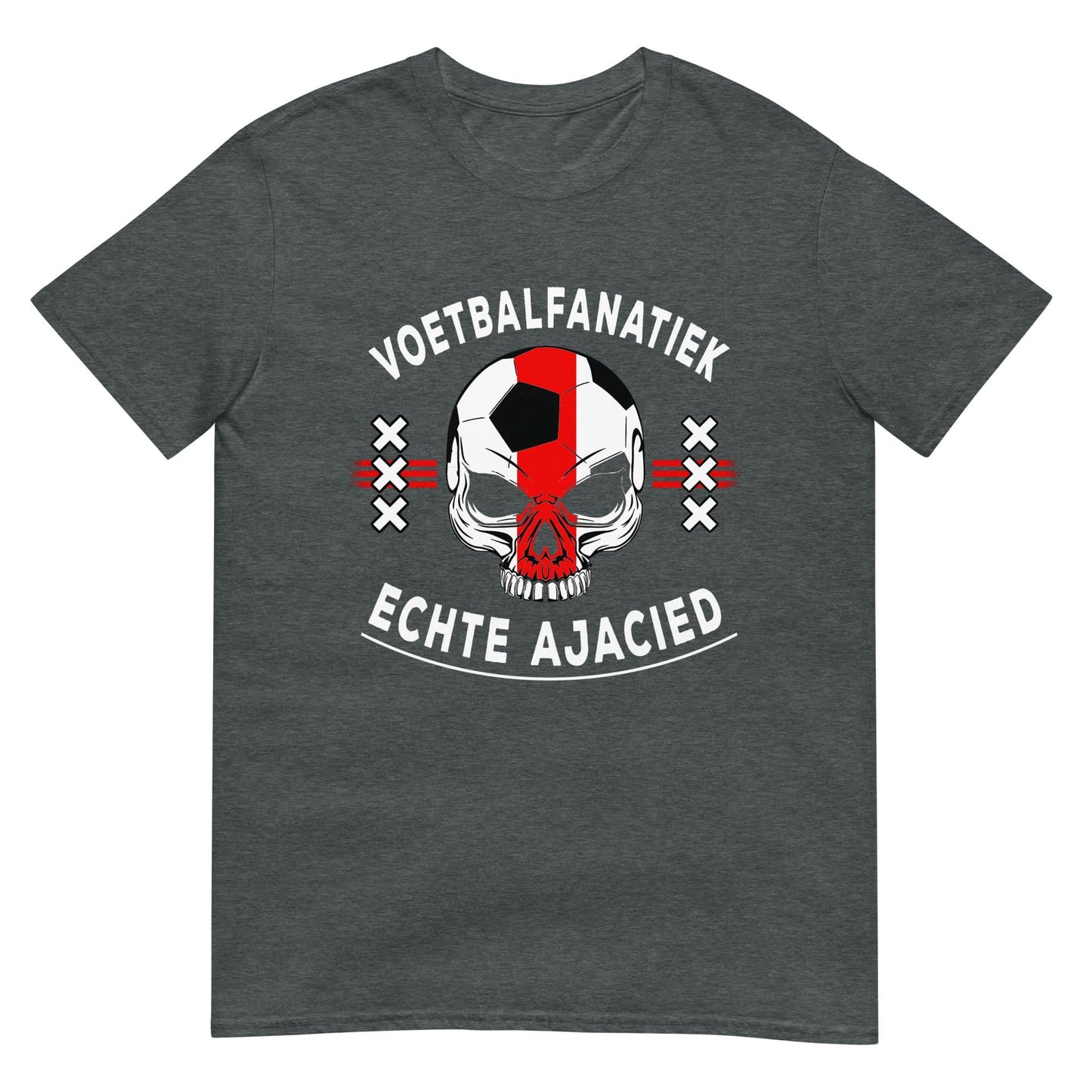 Unisex T-shirt (Voetbal Fanatiek Echte Ajacied)