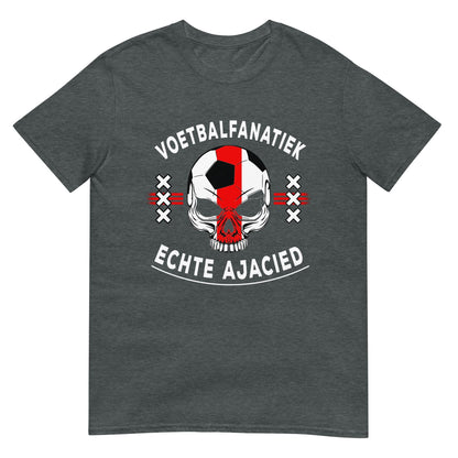 Unisex T-shirt (Voetbal Fanatiek Echte Ajacied)