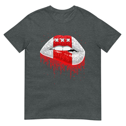 Unisex T-shirt (Ajaciede lippen) Amsterdam