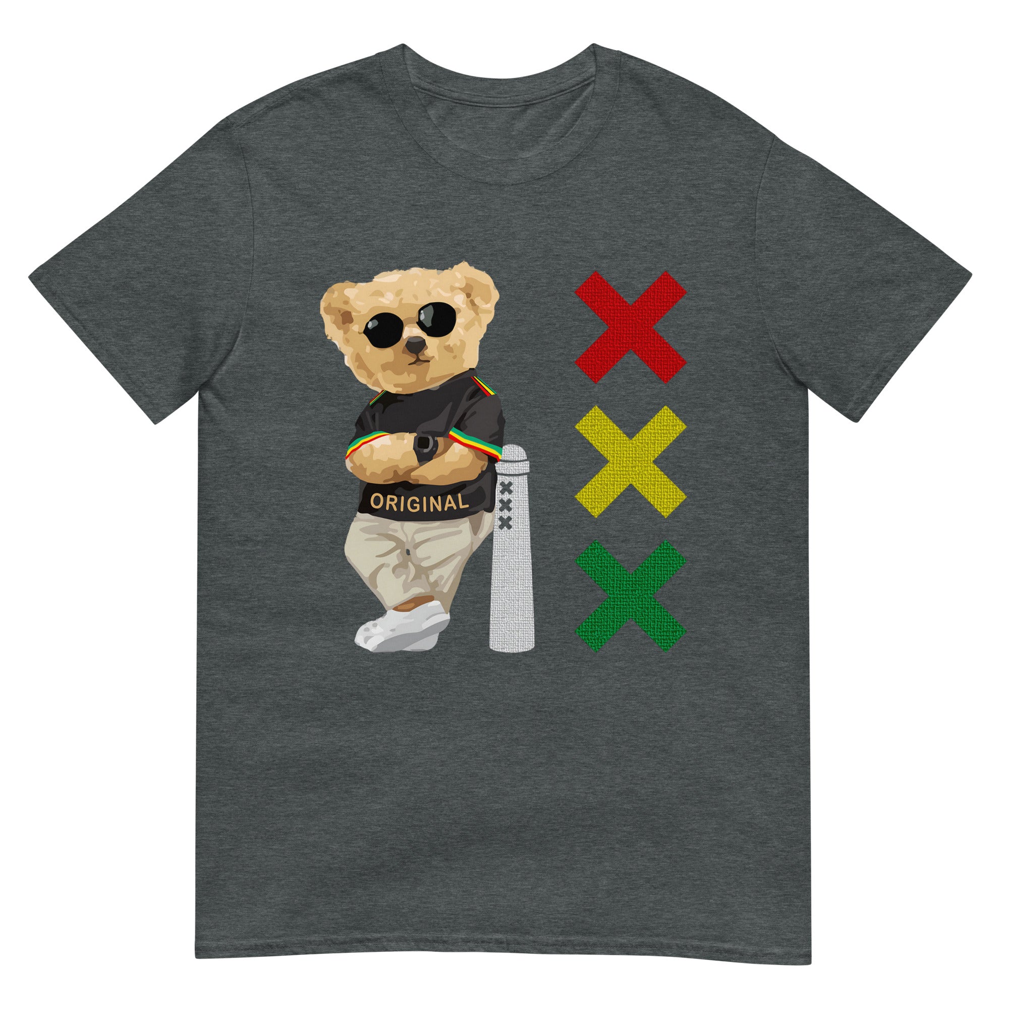 Unisex T-shirt (Ajacied Beer Origineel) Amsterdam