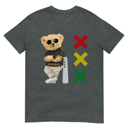 Unisex T-shirt (Ajacied Beer Origineel) Amsterdam