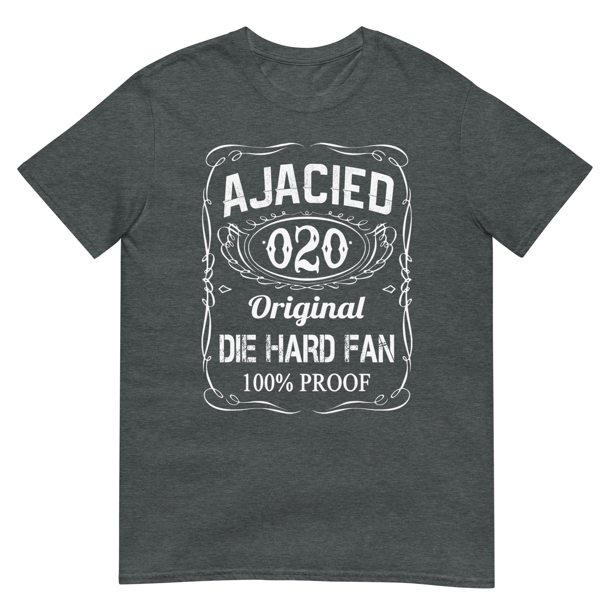 Unisex T-shirt (Ajacied Originele Die hard Fan) Amsterdam