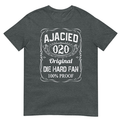 Unisex T-shirt (Ajacied Originele Die hard Fan) Amsterdam