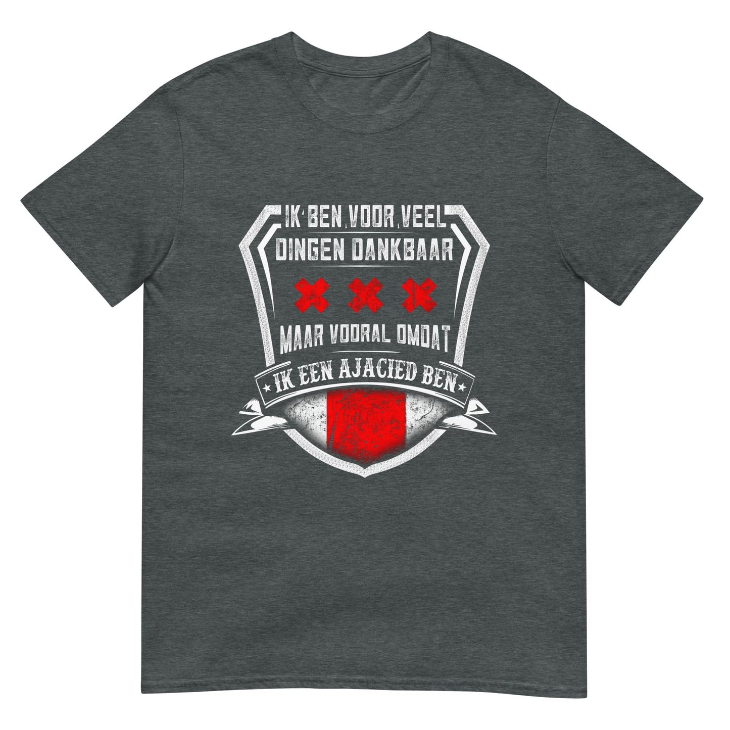 Unisex T-shirt (Ik een ajacied ben) Amsterdam