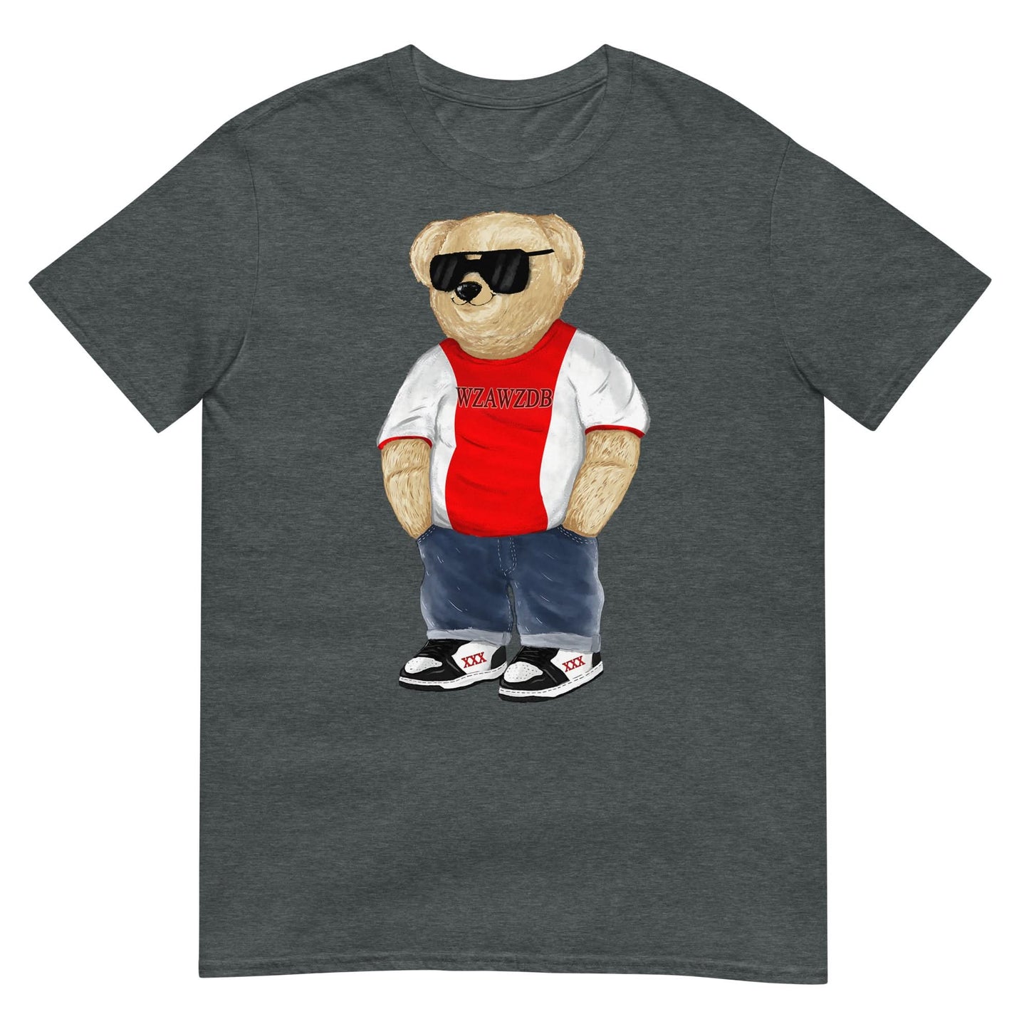 Unisex T-shirt (Ajacied bear) Amsterdam