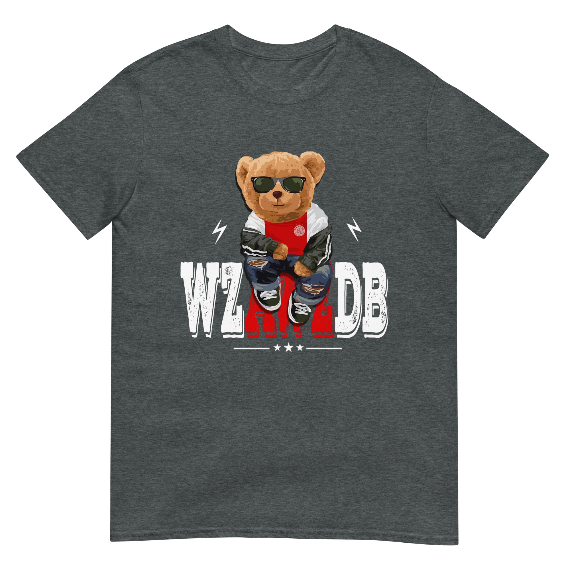 Unisex T-shirt (Ajacied Bier WZAWZDB) Amsterdam