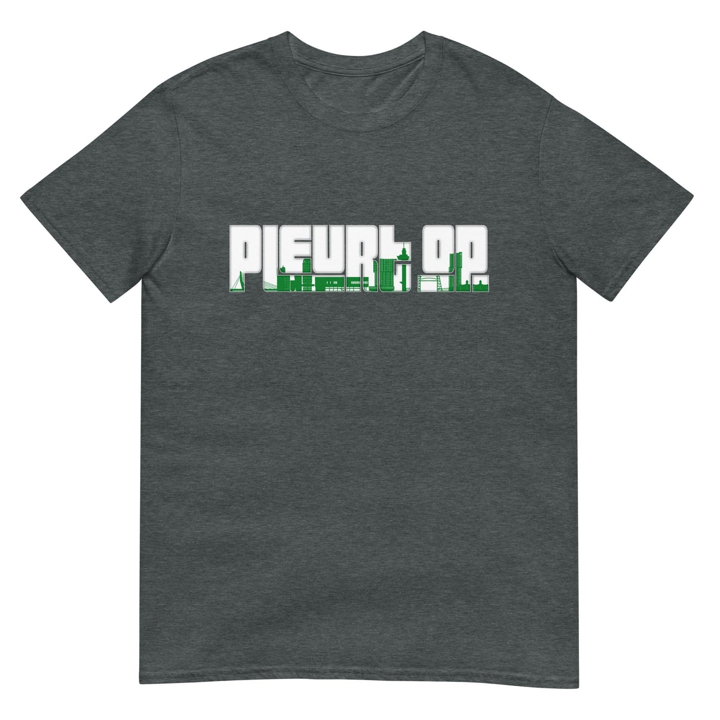 Unisex T-shirt (Pleurt op)