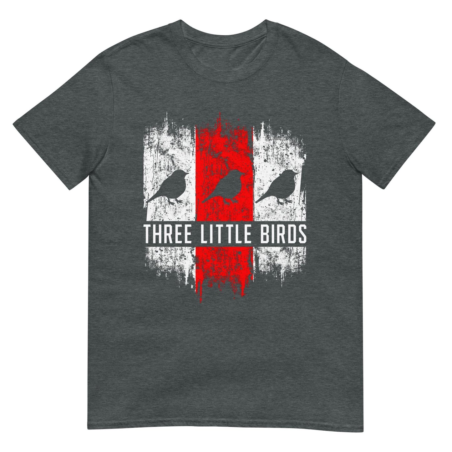 Unisex T-shirt (Ajacied vlag drie vogeltjes) Amsterdam