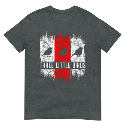 Unisex T-shirt (Ajacied vlag drie vogeltjes) Amsterdam