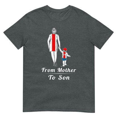 Unisex T-shirt (Ajacied- Van moeder op zoon) Amsterdam