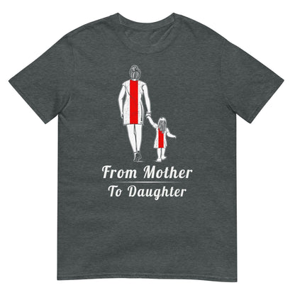 Unisex T-shirt (Ajacied- Van moeder op dochter) Amsterdam