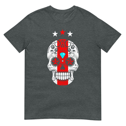 Unisex T-shirt (Ajacied Schedel) Amsterdam
