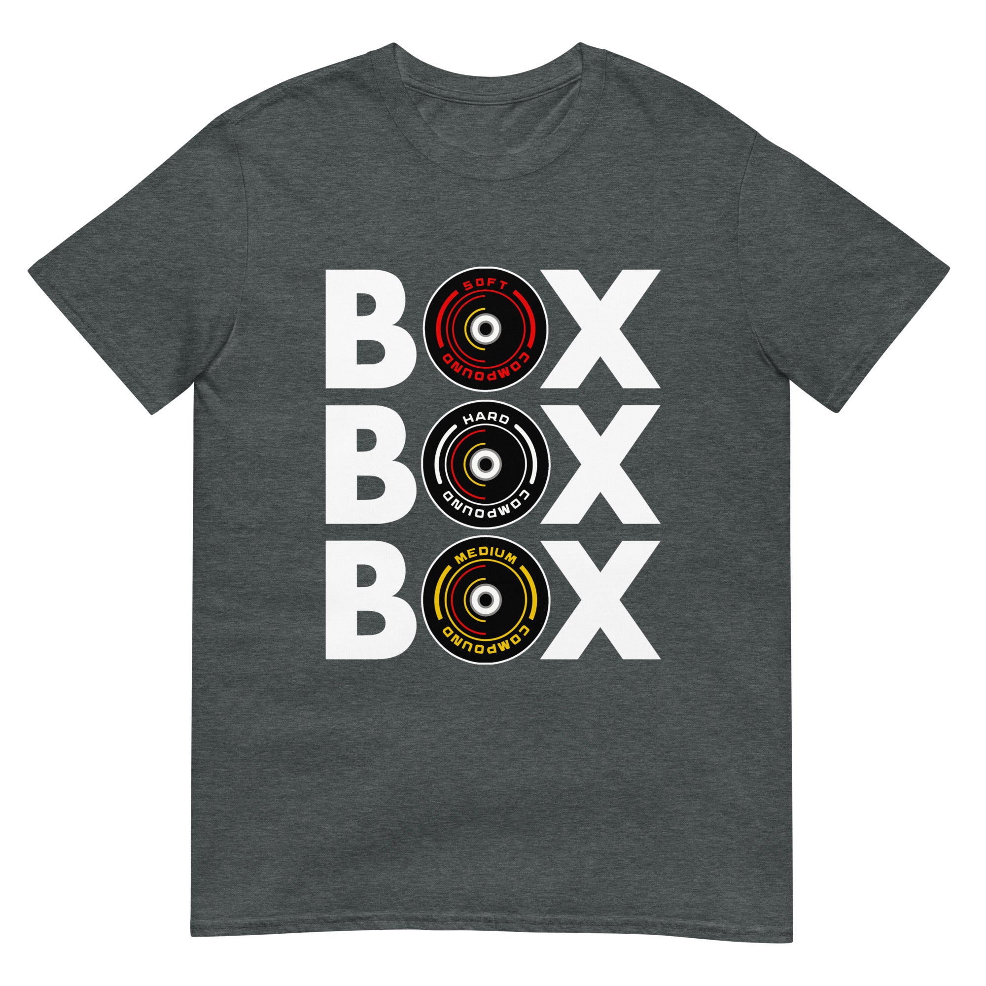 Unisex T-shirt (Formule 1 BOX)