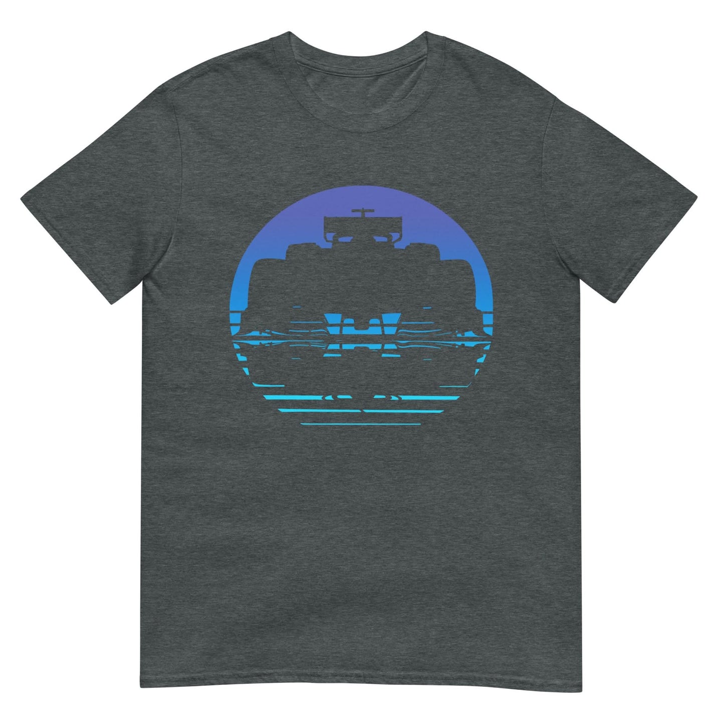 Unisex T-shirt (formule 1)