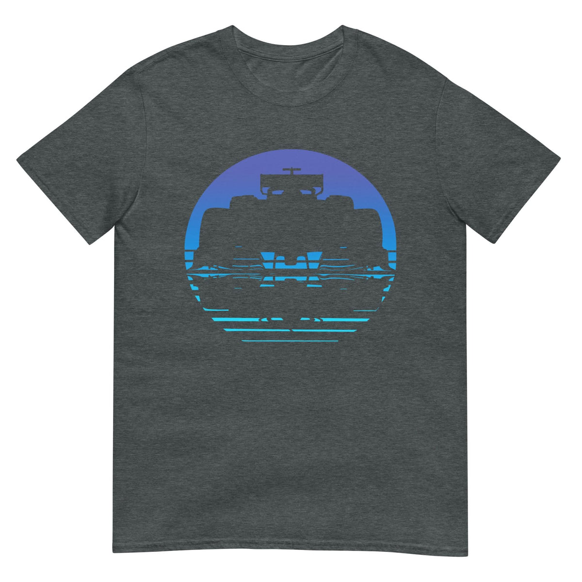 Unisex T-shirt (formule 1)