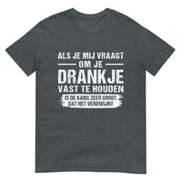 Unisex T-shirt (Als je mij vraagt)