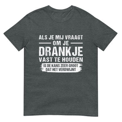 Unisex T-shirt (Als je mij vraagt)