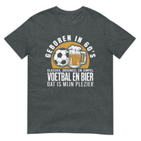 Unisex T-shirt (Geboren in 60's)