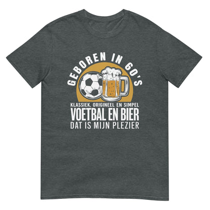 Unisex T-shirt (Geboren in 60's)