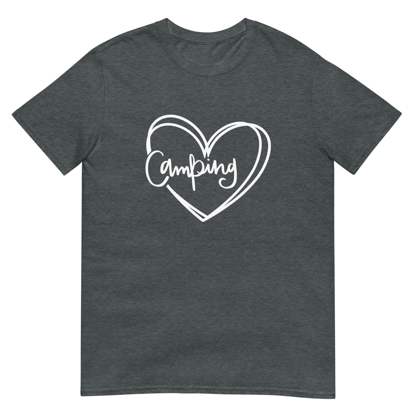Unisex T-shirt (Love Camping )