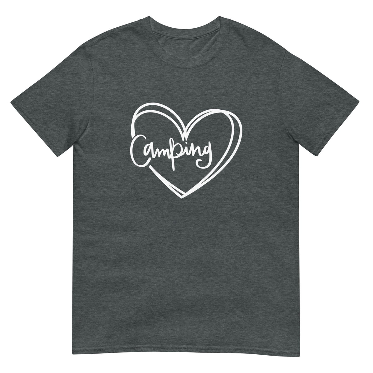 Unisex T-shirt (Love Camping )
