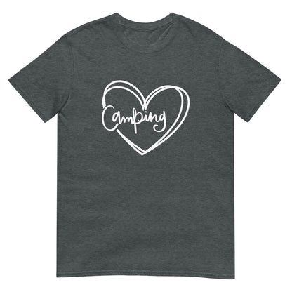 Unisex T-shirt (Love Camping )