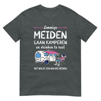 Unisex T-shirt (Kamperen en Drinken)