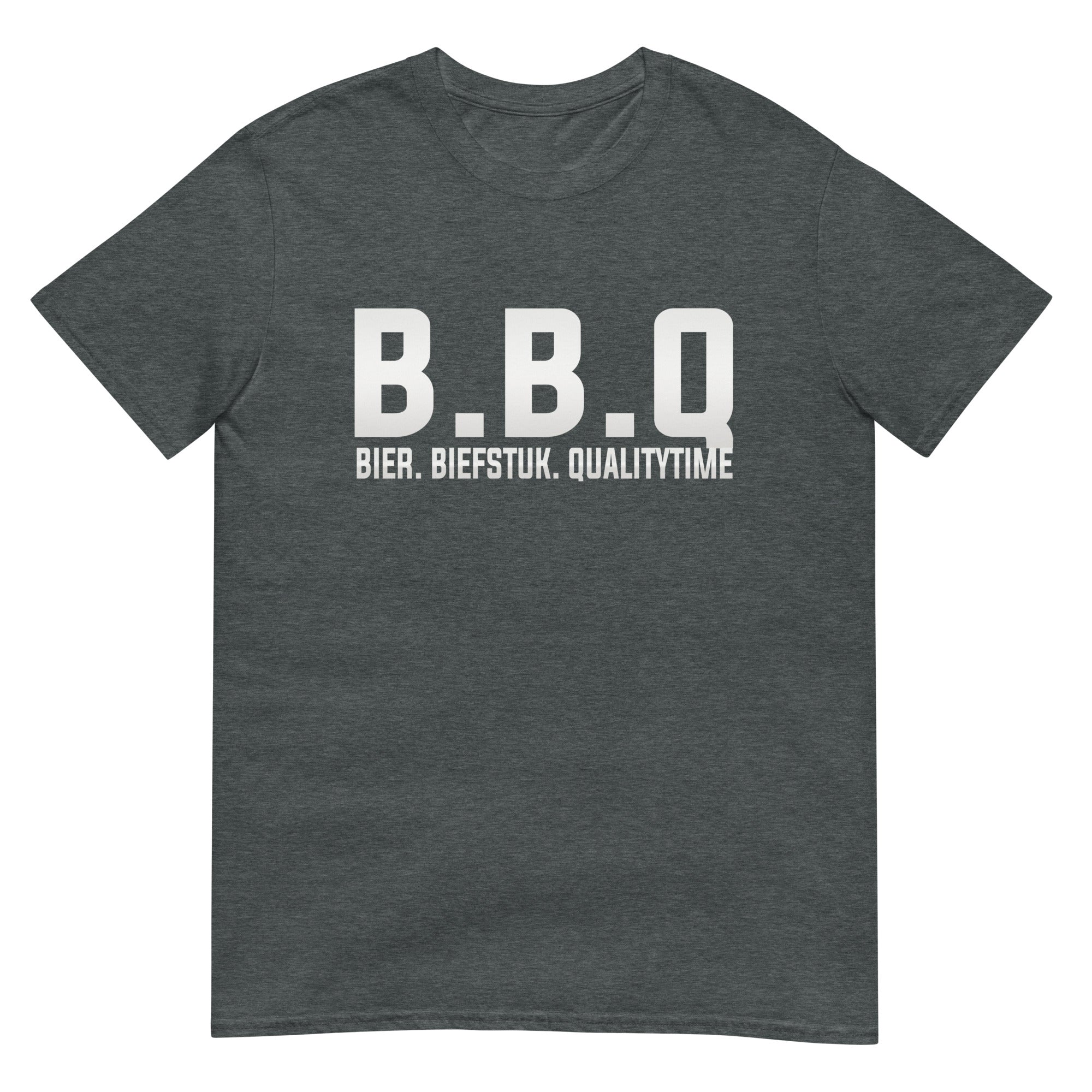 Unisex T-shirt (BBQ- Bier Biefstuk Qualitytime)